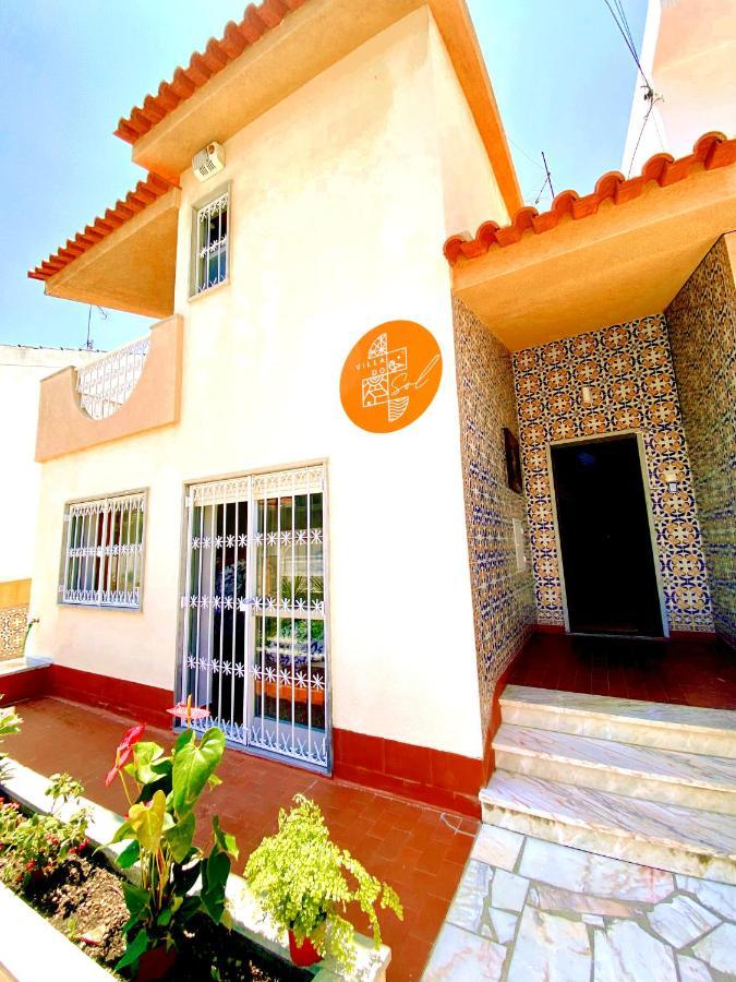 Villa Do Sol Carcavelos Beach House Ngoại thất bức ảnh